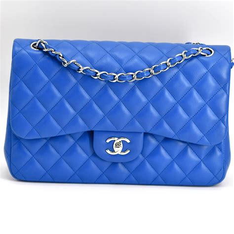 sac chanel bleu ciel